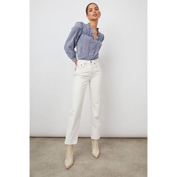 Rails Camille Top Sapphire Acid Wash - Picture 4 of 16